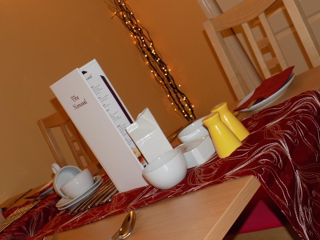 Bed and Breakfast The Norwood Blackpool Exterior foto